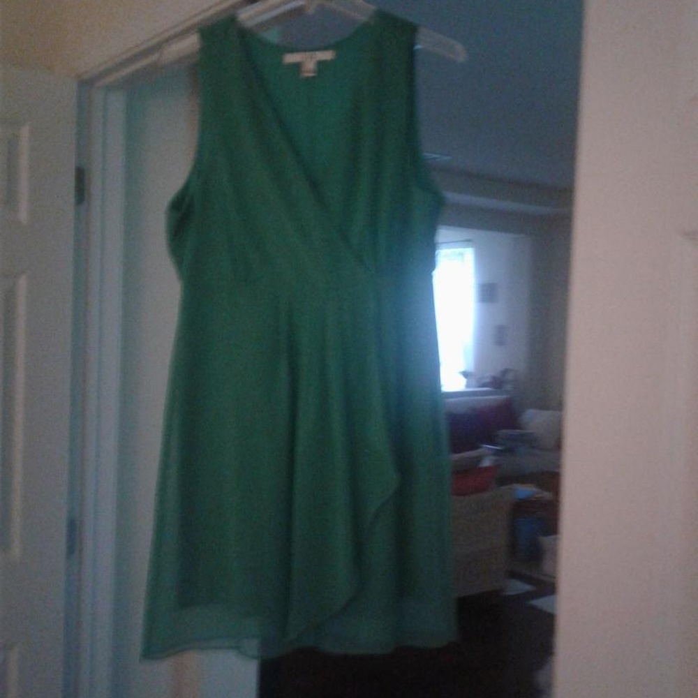 Green dress
